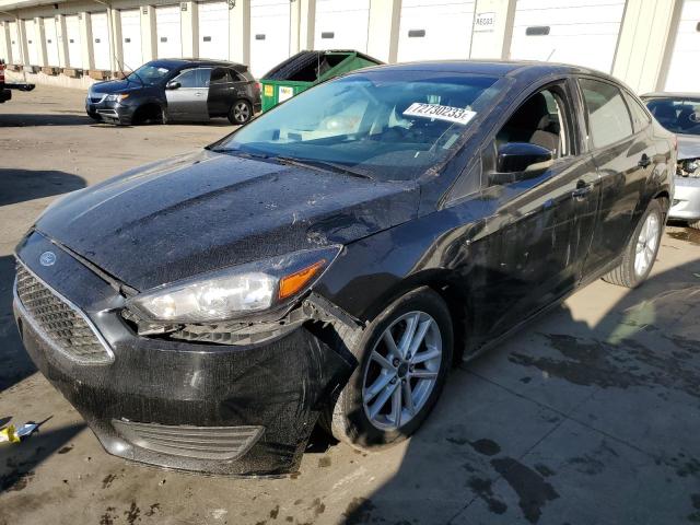 Седани FORD FOCUS 2016 Чорний
