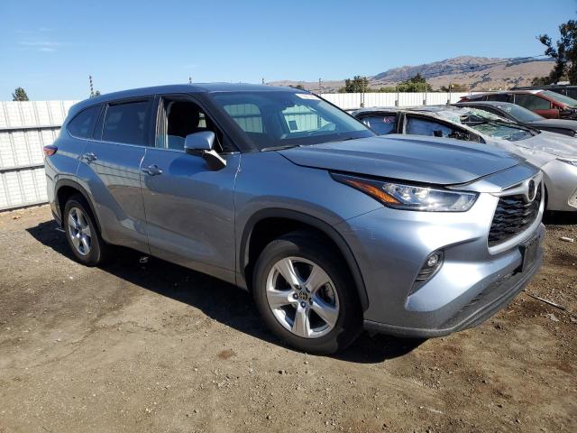 VIN 5TDZZRAH1LS021575 2020 Toyota Highlander, L no.4