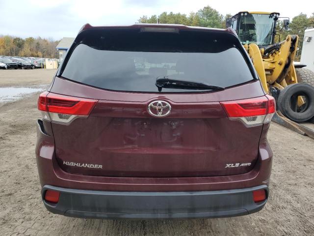 VIN 5TDJZRFH3KS976432 2019 Toyota Highlander, SE no.6