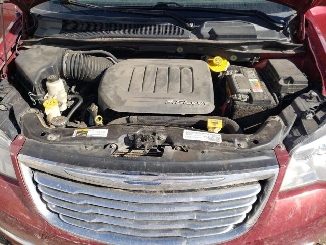 2C4RC1BG0FR601342 | 2015 CHRYSLER TOWN and COU