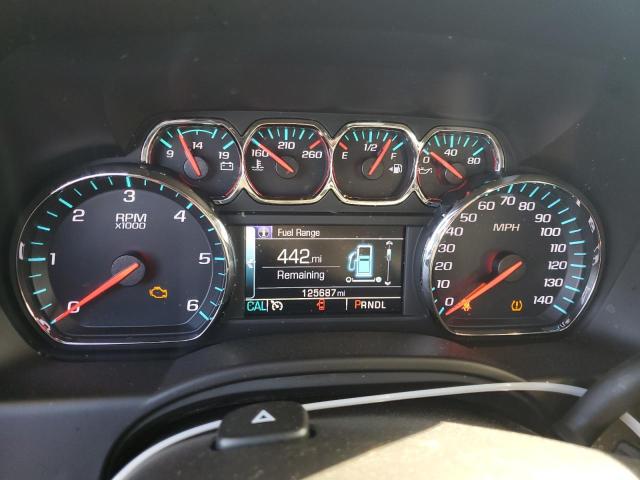  CHEVROLET SUBURBAN 2019 Сірий
