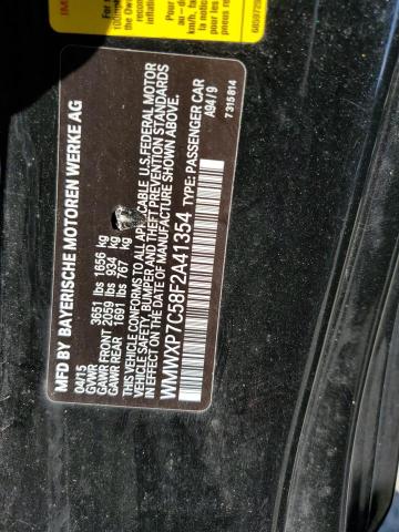 2015 MINI COOPER S - WMWXP7C58F2A41354