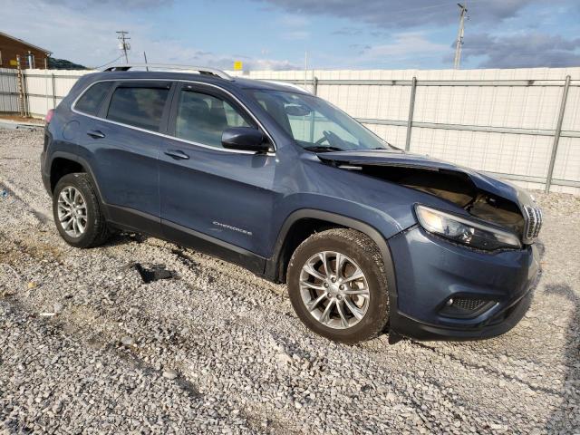 1C4PJLMX4MD164600 | 2021 Jeep cherokee latitude lux