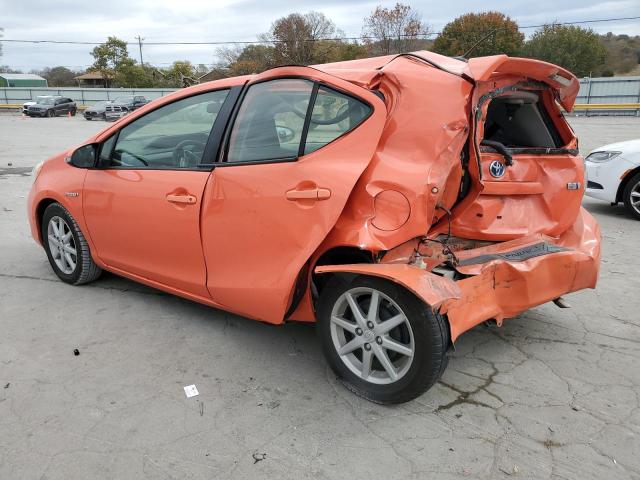 JTDKDTB33E1079073 Toyota PRIUS C
