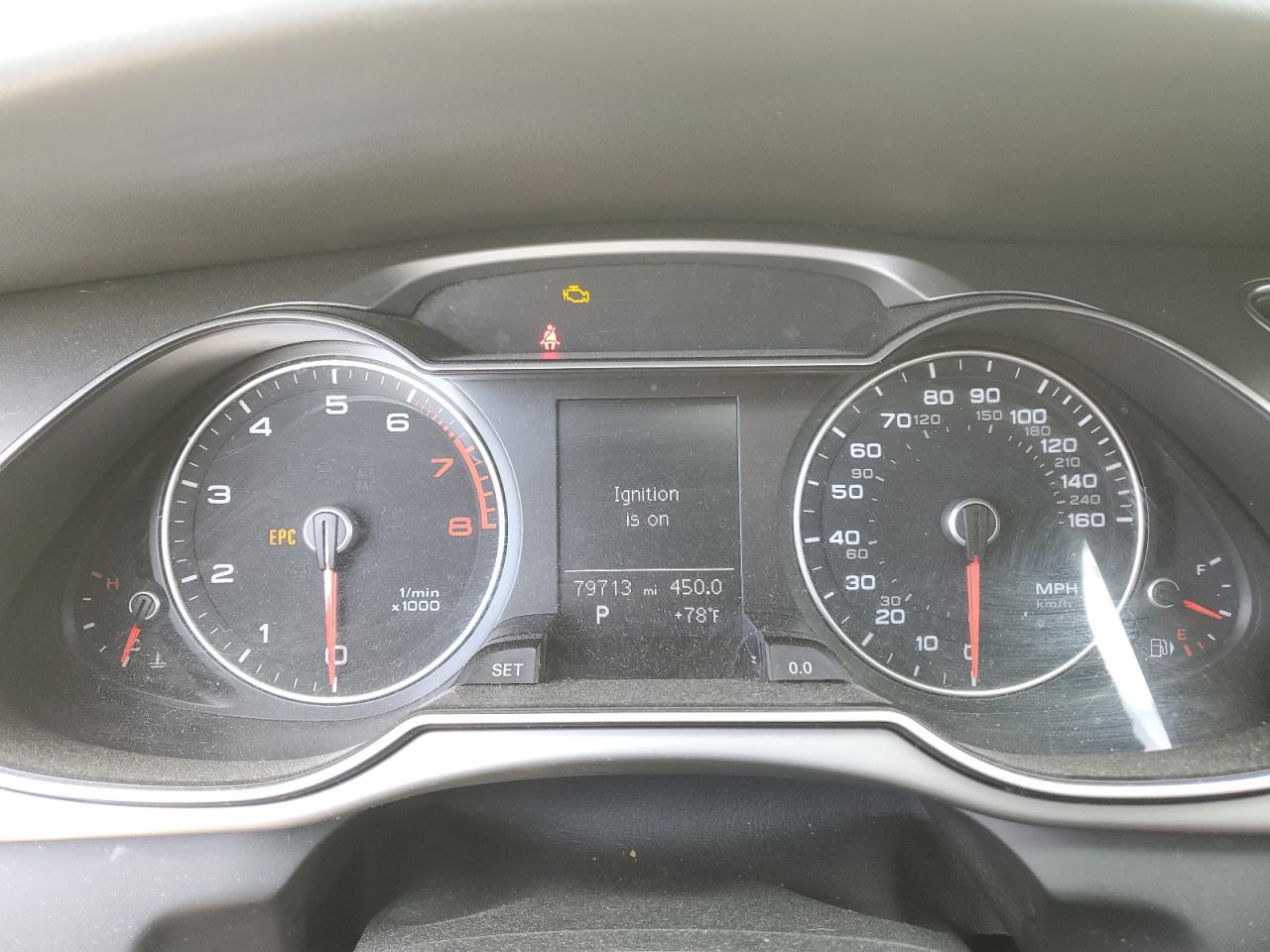 WAUBFAFL4DN004735 2013 Audi A4 2.0T Premium