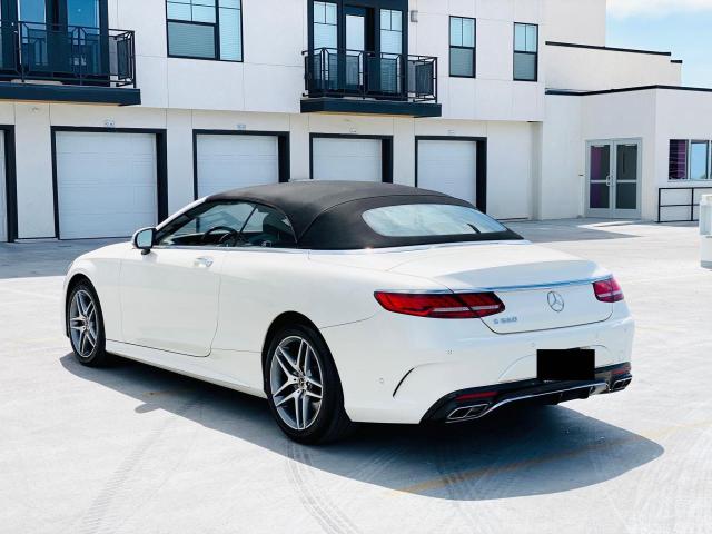 WDDXK8DB6JA030527 Mercedes-Benz S 560