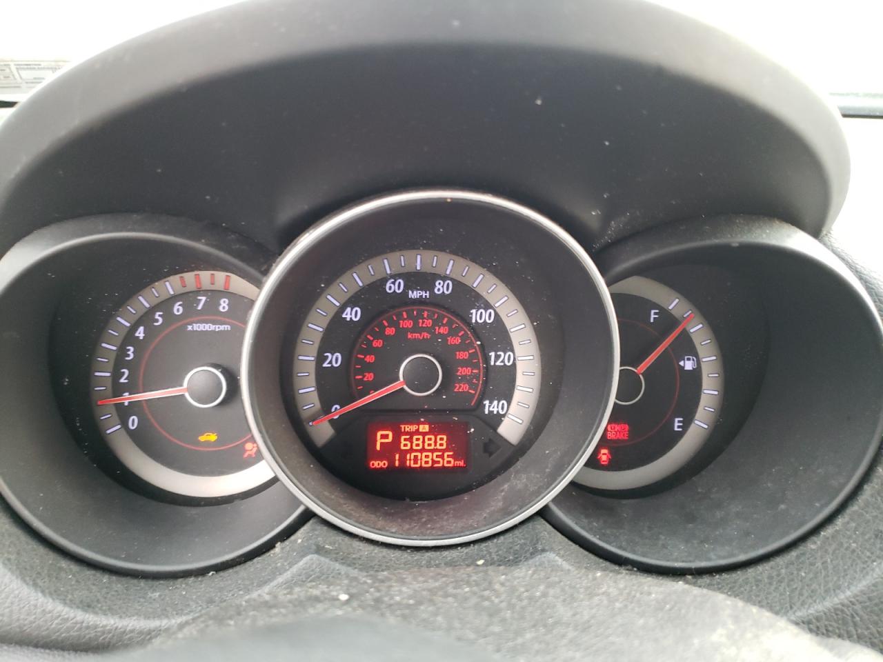 Lot #2186243330 2010 KIA FORTE EX