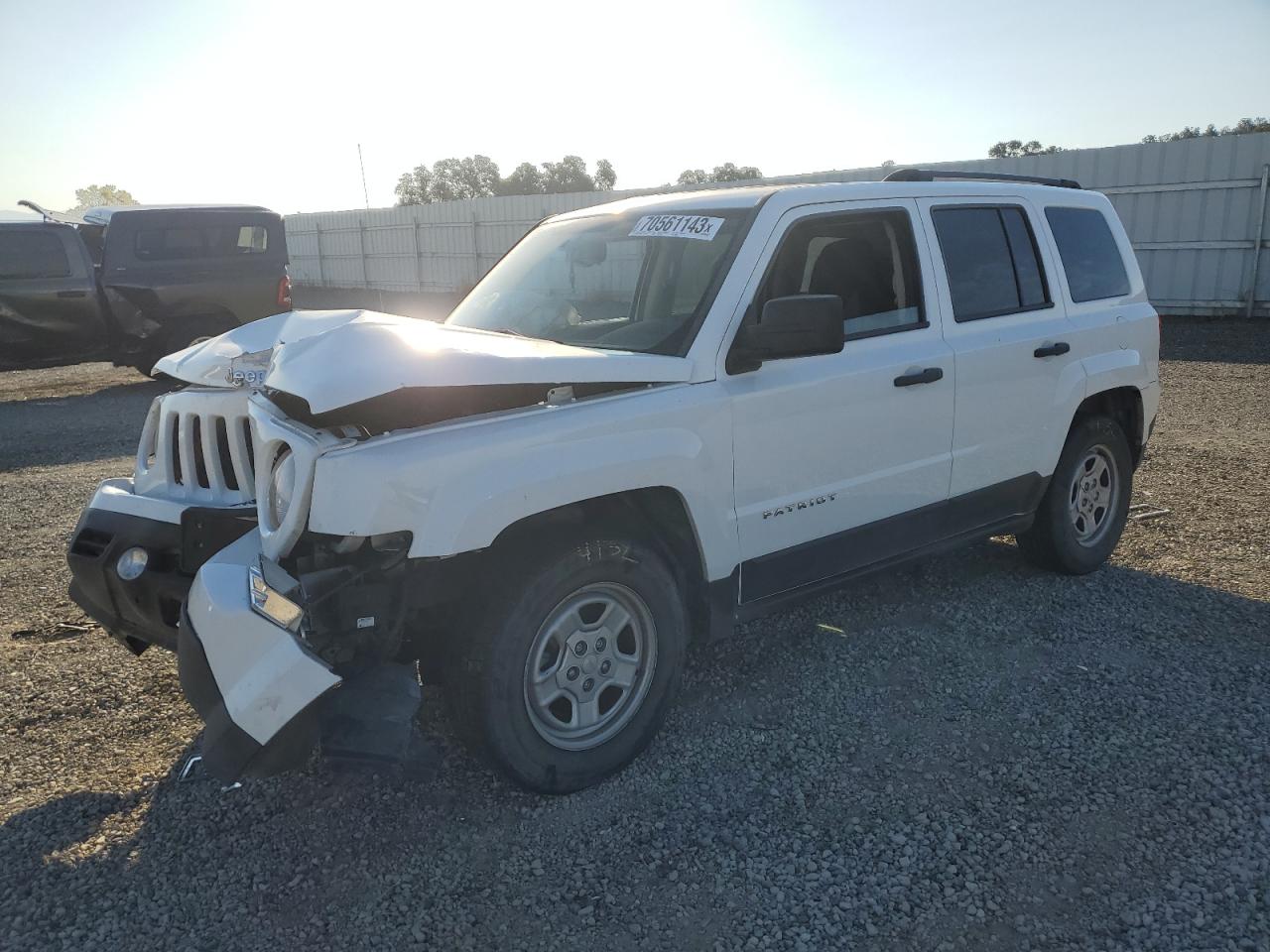 1C4NJPBA2GD806085 2016 Jeep Patriot Sport