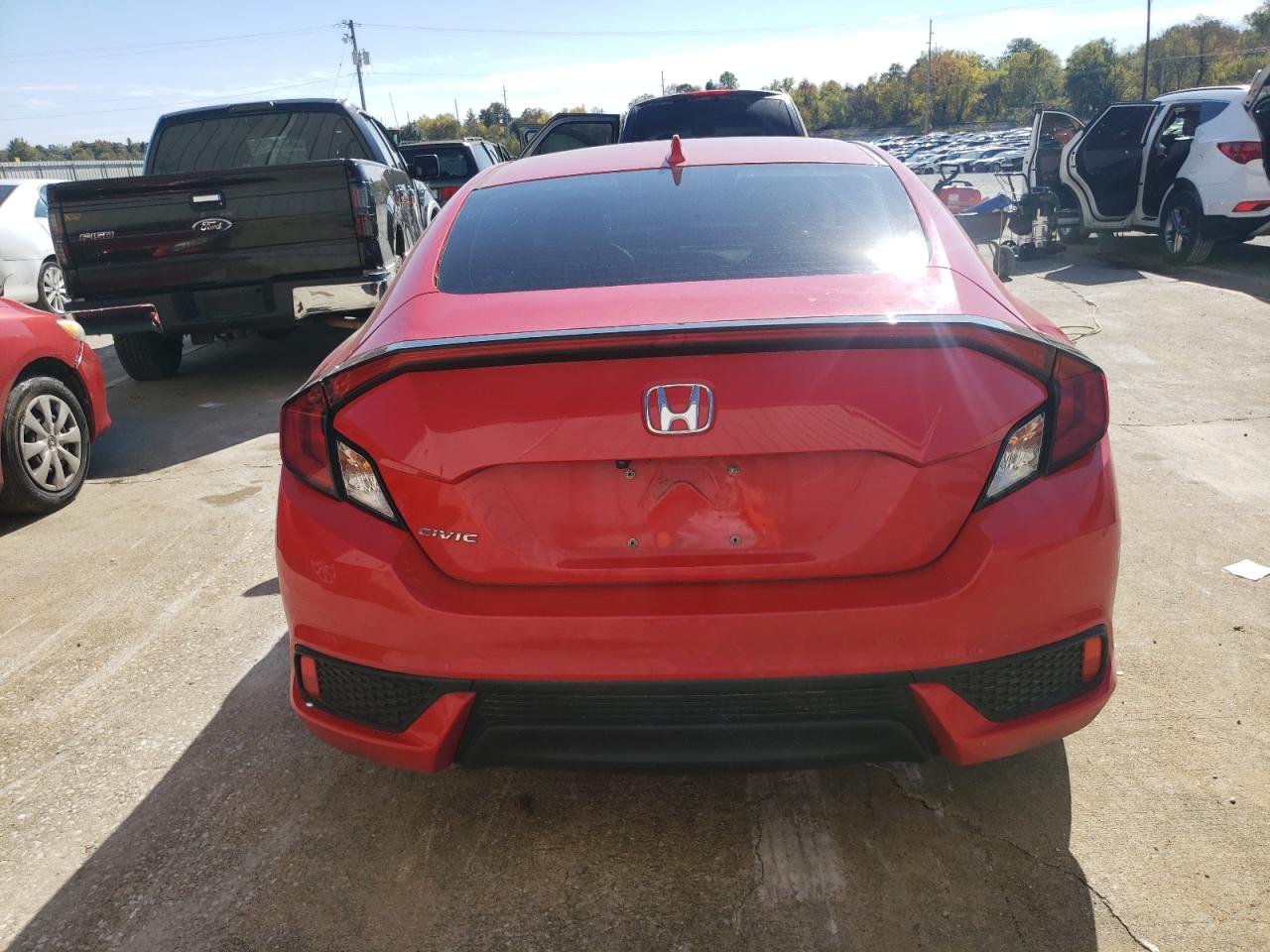 2HGFC3B32GH356127 2016 Honda Civic Ex