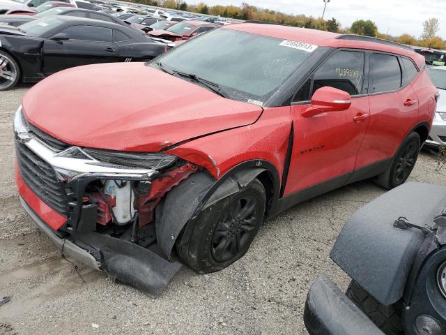 2019 CHEVROLET BLAZER 2LT for Sale | IN - INDIANAPOLIS | Tue. Jan 16 ...