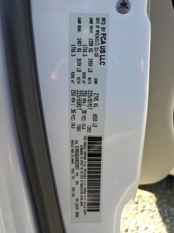 2C4RDGBG4HR628837 Dodge Grand Caravan Se