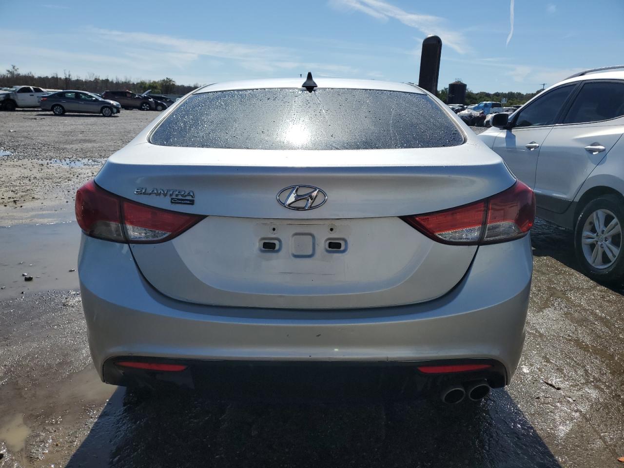 KMHDH6AE3DU005355 2013 Hyundai Elantra Coupe Gs