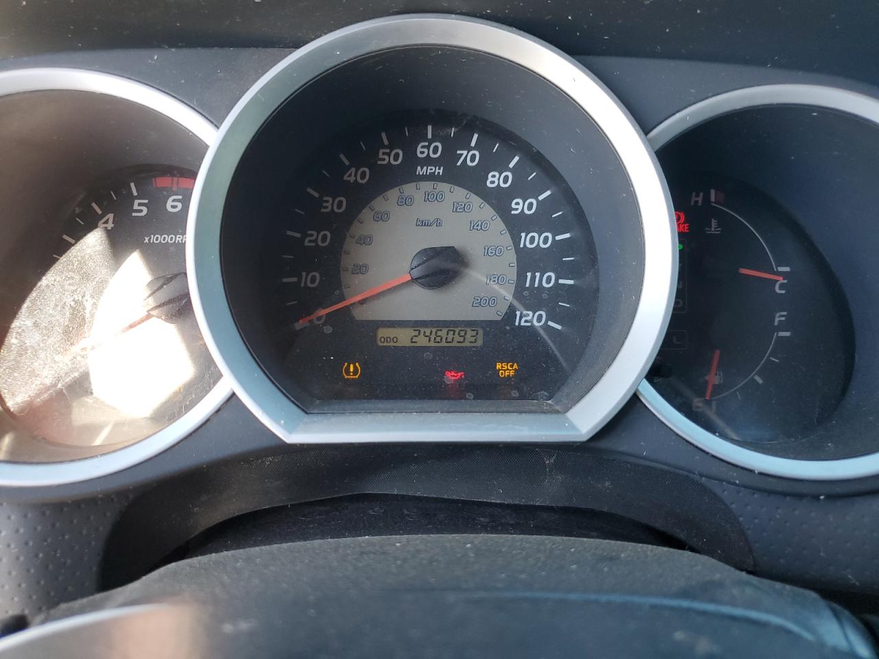 5TEJU62N28Z511676 2008 Toyota Tacoma Double Cab Prerunner