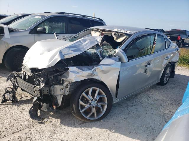 Vin: 3n1ab7ap0fy261262, lot: 73897273, nissan sentra s 2015 img_1