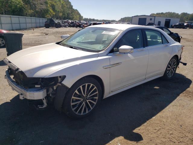 2018 Lincoln Continental Select