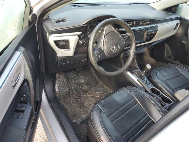 2T1BURHE2GC666780 Toyota COROLLA L