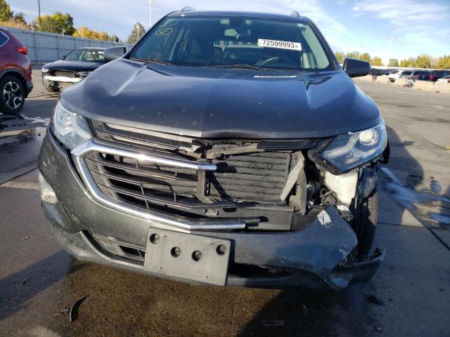  CHEVROLET EQUINOX 2018 Сірий