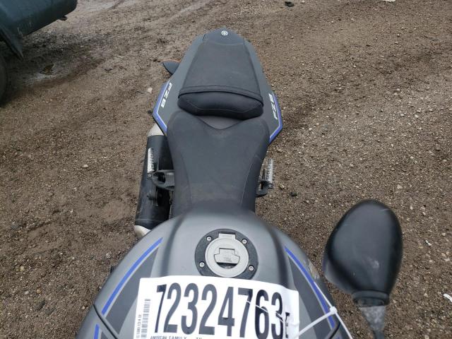 2013 YAMAHA FZ8 N JYARN27E6DA004068