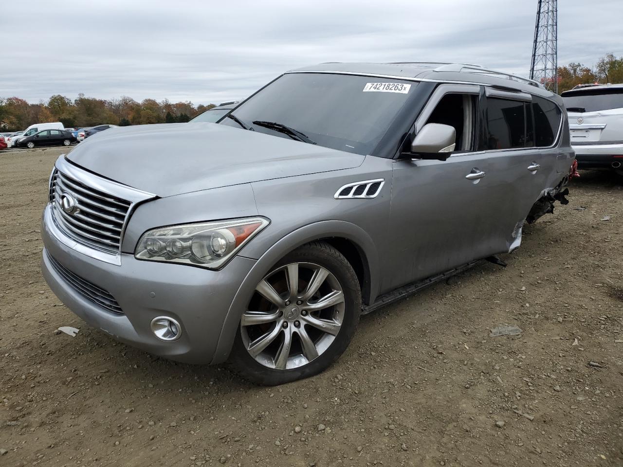 Infiniti qx56 2012