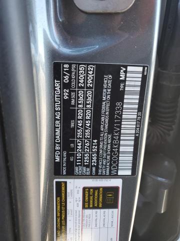 WDC0G4KB4KV117338 Mercedes-Benz Glc 300 4matic