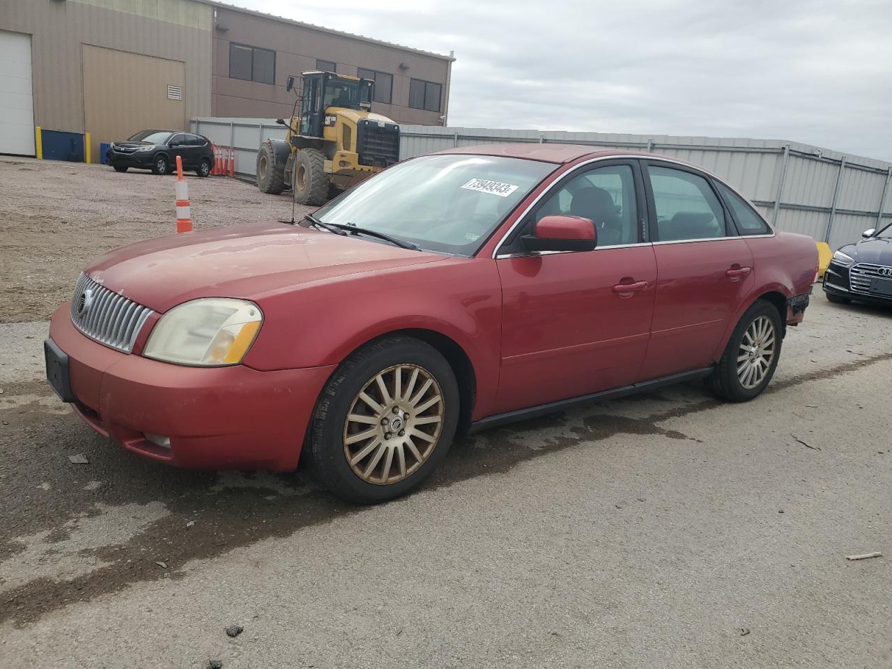 1MEFM42146G608145 2006 Mercury Montego Premier