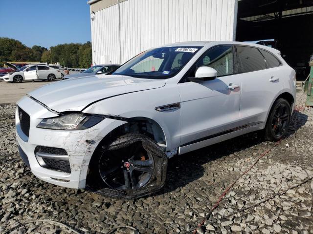 SADCL2BV9HA047952 | 2017 JAGUAR F-PACE R -