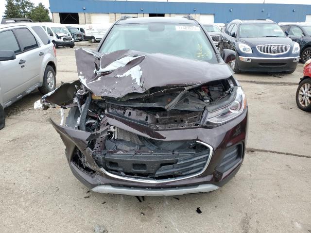 2021 CHEVROLET TRAX 1LT - KL7CJPSB7MB351755