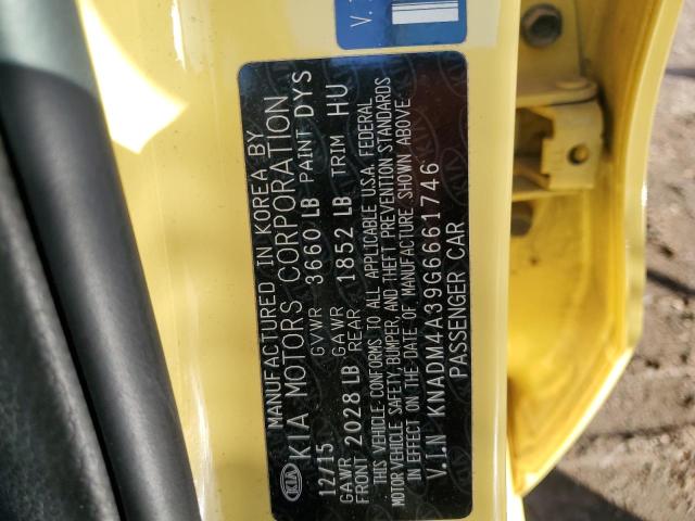 KNADM4A39G6661746 KIA RIO LX