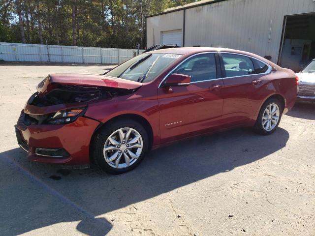  CHEVROLET IMPALA 2019 Бордовий