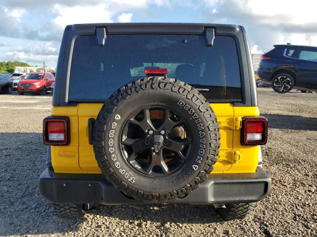 1C4GJXAN2MW662115 Jeep Wrangler Sport
