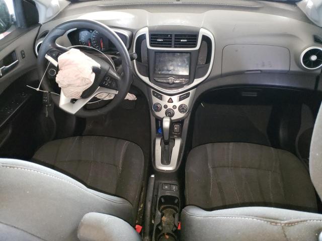  CHEVROLET SONIC 2018 Білий