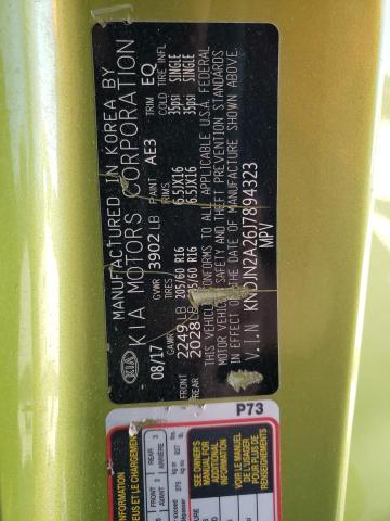 KNDJN2A26J7894323 KIA Soul