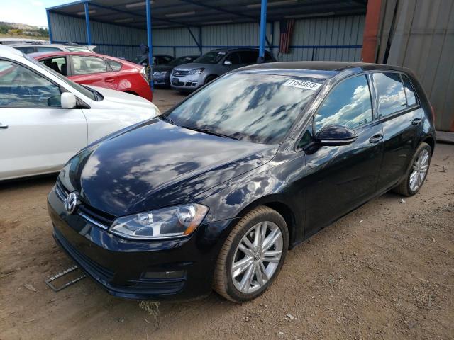 2015 VOLKSWAGEN GOLF TDI - 3VW2A7AU4FM019993