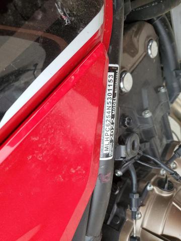 2022 HONDA CBR500 RA MLHPC6254N5301153