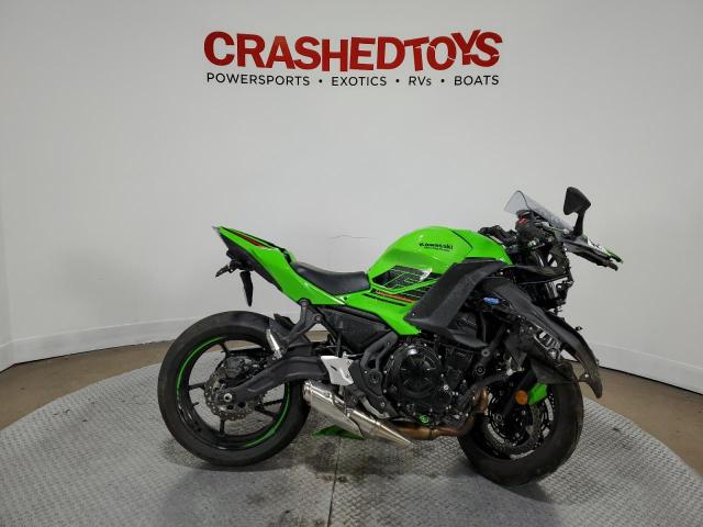 2024 KAWASAKI EX650 P - ML5EXEP1XRDAB2667