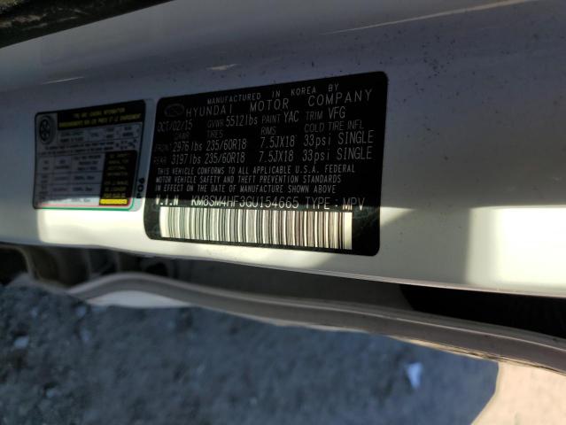 2016 HYUNDAI SANTA FE S - KM8SM4HF3GU154665