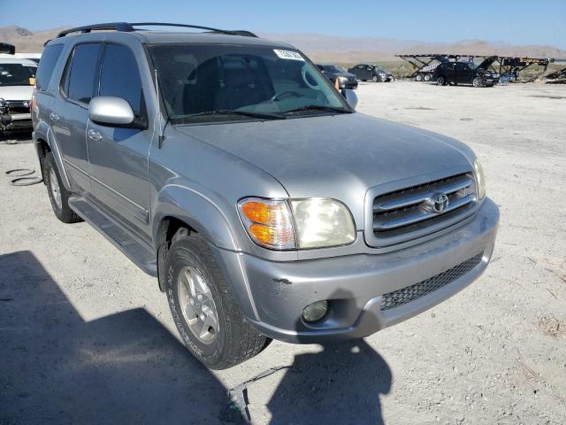 Image 4 of 2002 Toyota Sequoia salvage vehicle - Lot #73367363 at Copart