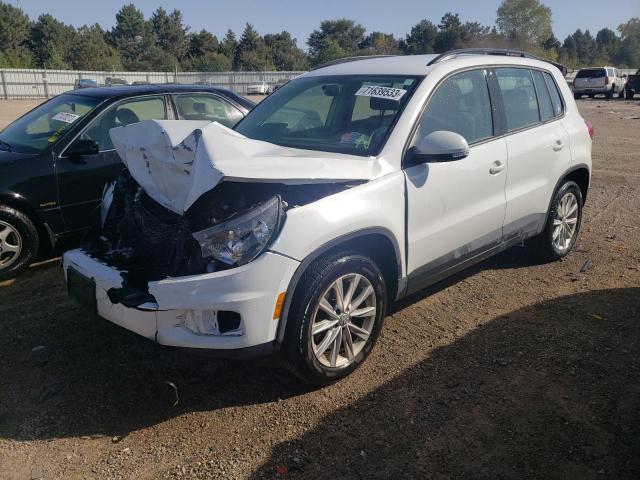 2018 Volkswagen Tiguan Limited 