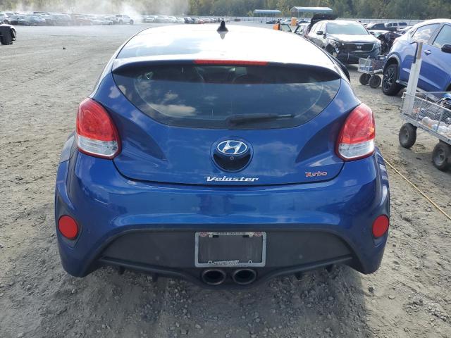  HYUNDAI VELOSTER 2017 Синій