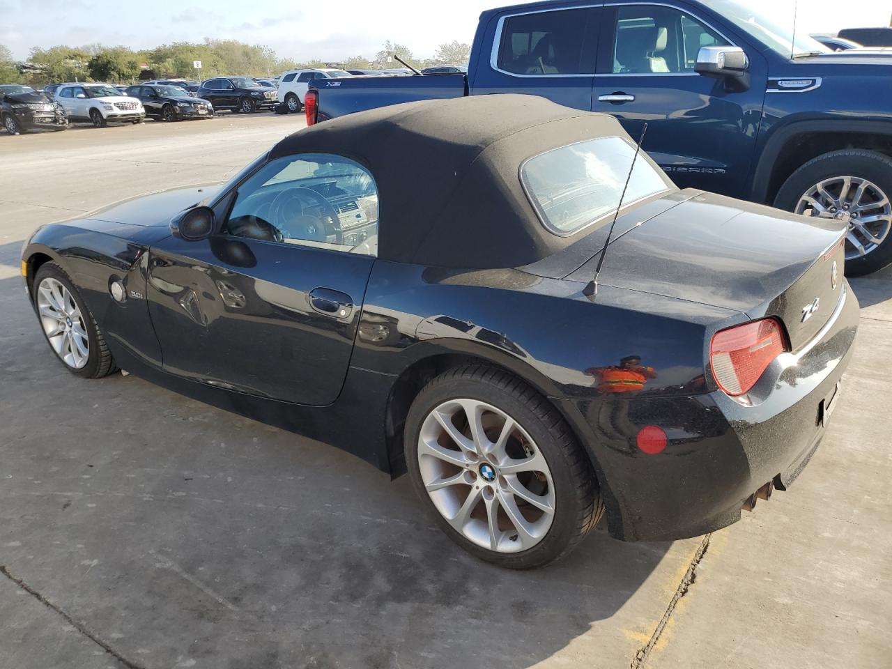 4usbu33516lw69871 4USBU33516LW69871 2006 BMW Z4 3.0
