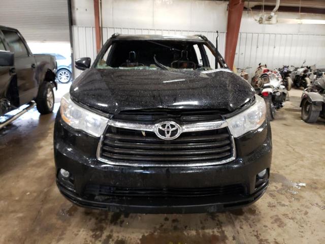 VIN 5TDKKRFH6ES021671 2014 Toyota Highlander, Xle no.5