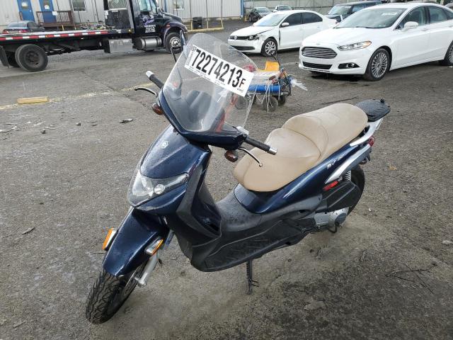 2008 PIAGGIO BV 250 ZAPM289M385001074