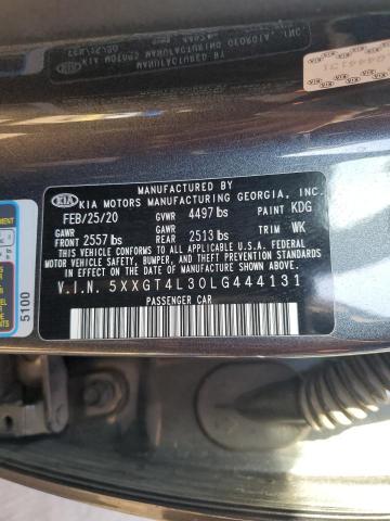 5XXGT4L30LG444131 KIA Optima Lx