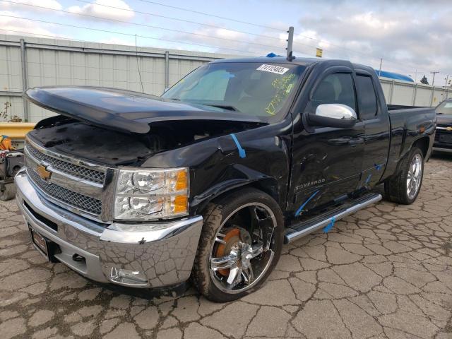 2012 Chevrolet Silverado 1500 LT