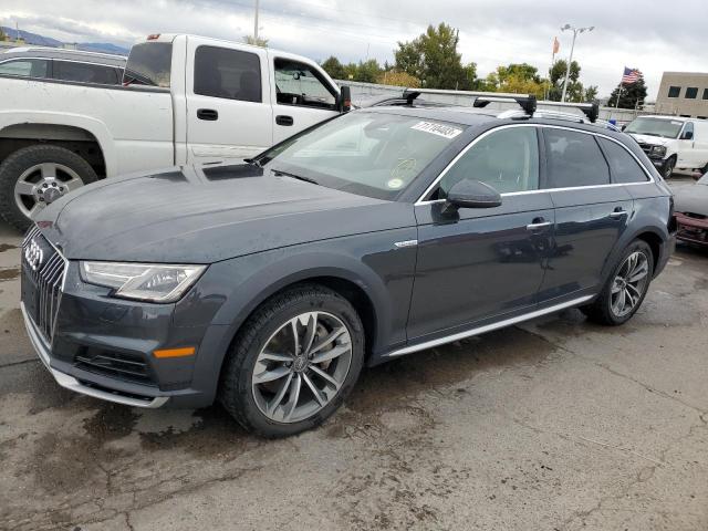  AUDI A4 2017 Вугільний