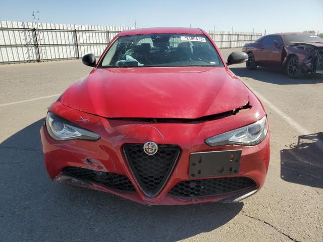 ZARFAMAN9M7638923 | 2021 ALFA ROMEO GIULIA SPO