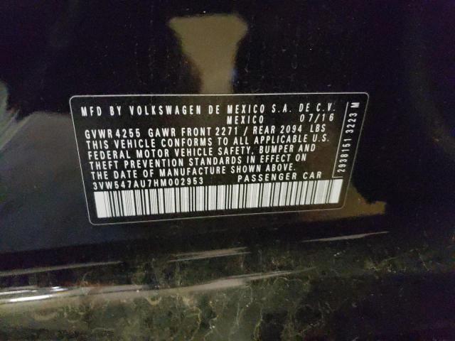 2017 VOLKSWAGEN GTI SPORT - 3VW547AU7HM002953