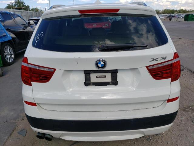 5UXWX9C56D0A14235 2013 BMW X3, photo no. 6