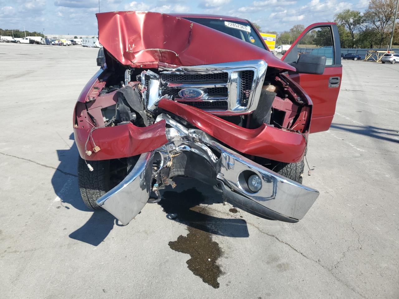 1FTPW14V37FB32864 2007 Ford F150 Supercrew