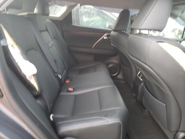 LEXUS RX350 2020 Сірий